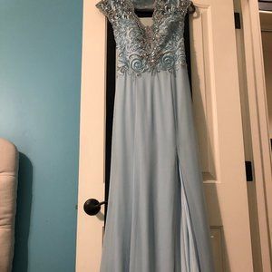 Terani Couture Halter Gown